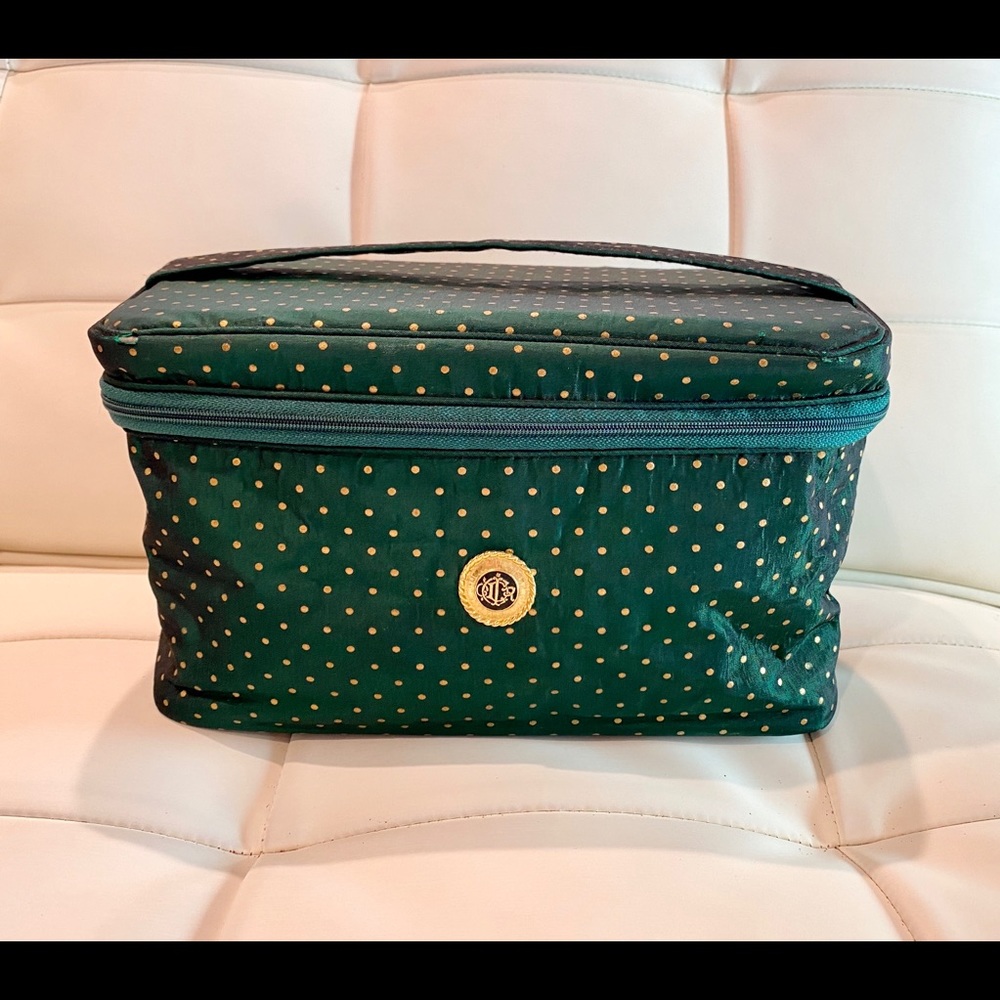 Vintage Dior Travel Bag